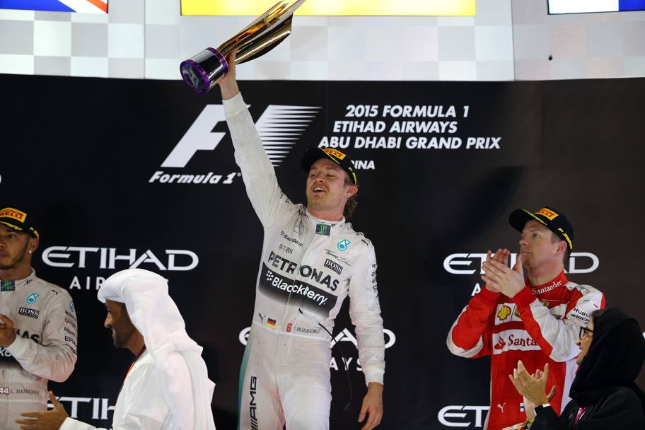 Vince ancora Nico Rosberg, Hamilton secondo, Raikkonen terzo. Reuters